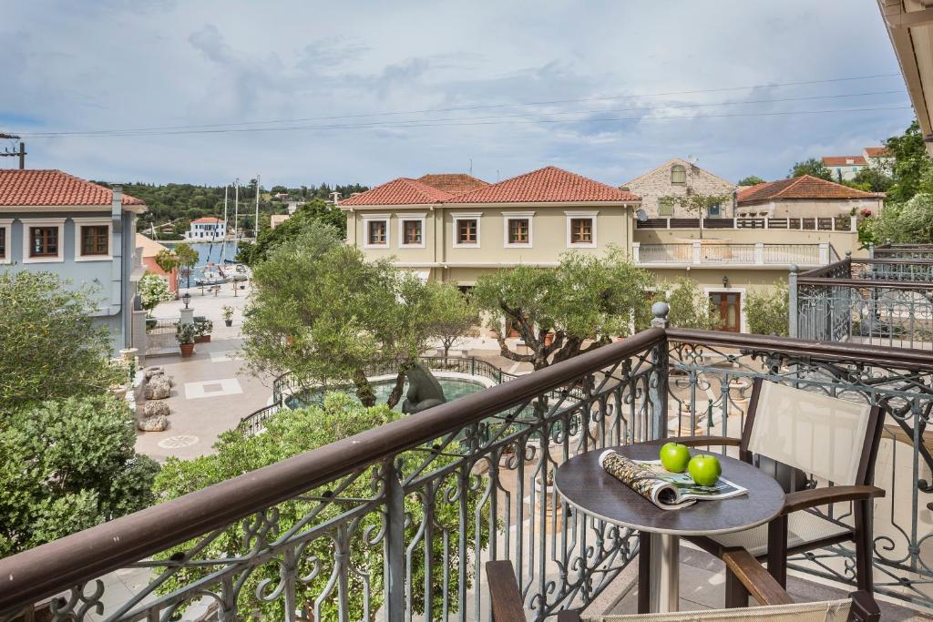Balkón nebo terasa v ubytování Balhambra Suites - Adults Only