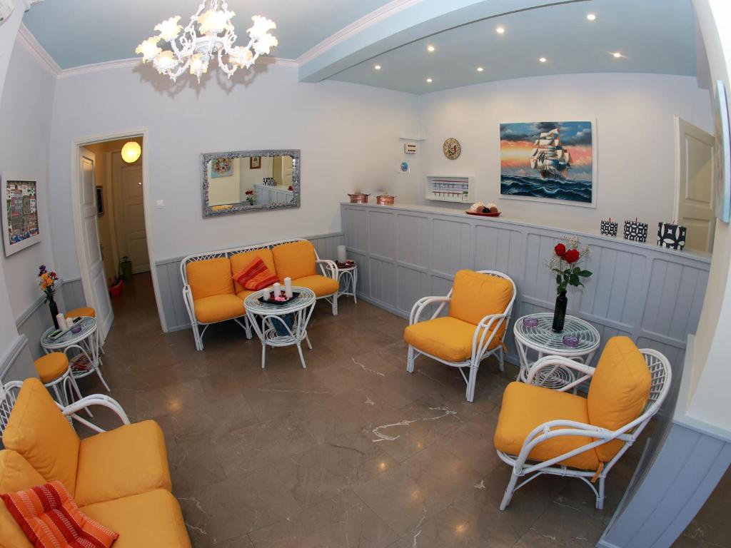 Posezení v ubytování Theano Guesthouse