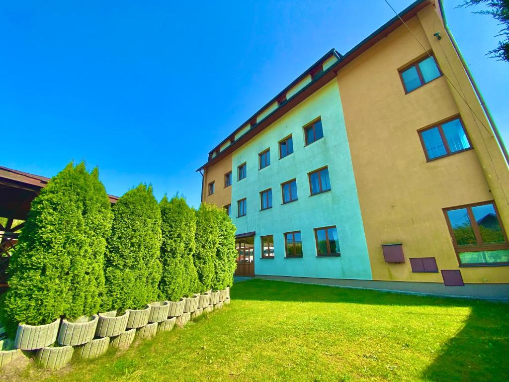 Zahrada ubytování Penzión DOMES