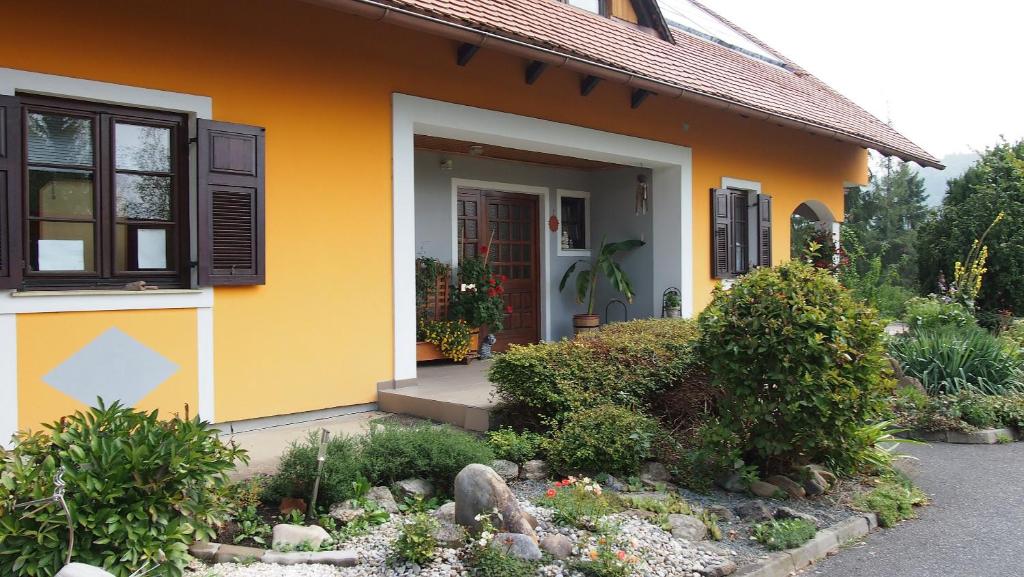 Zahrada ubytování Gästehaus Ulbl