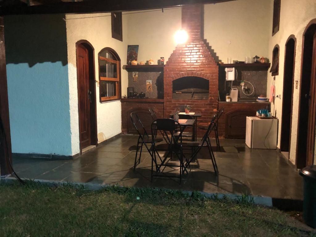  Casa verde hospedagem