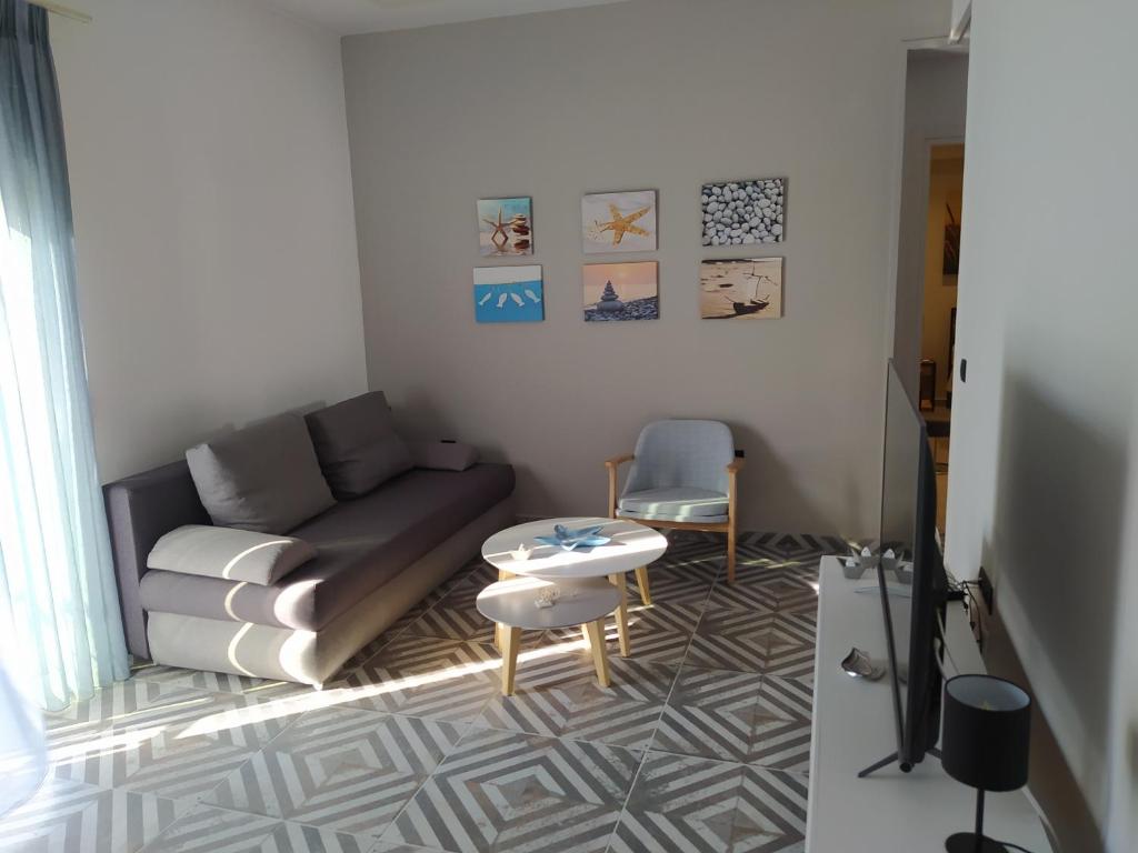 Posezení v ubytování F & P apartment