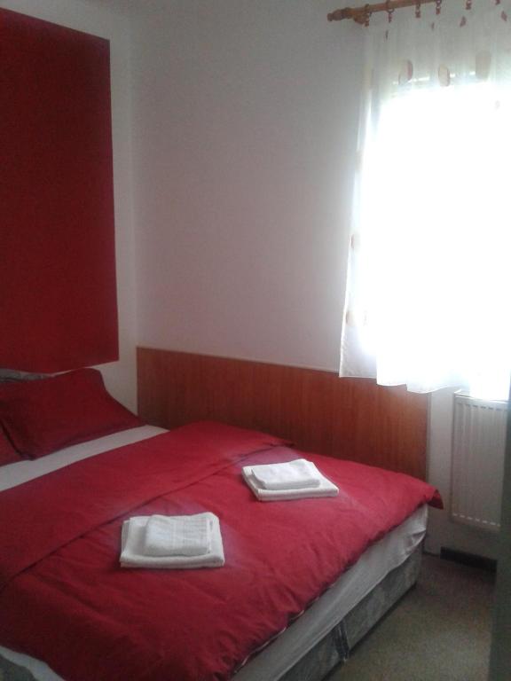 Postel nebo postele na pokoji v ubytování Rooms Lisičić