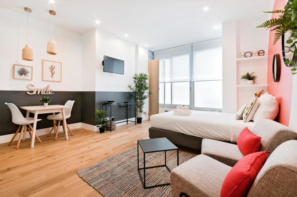 Rent a Room - Residence Boulogne - Studio Number 2