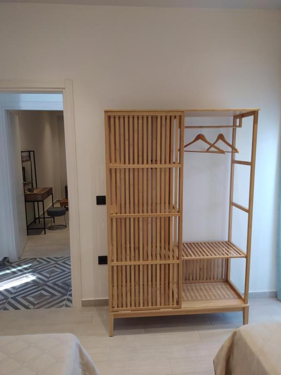 Postel nebo postele na pokoji v ubytování F & P apartment