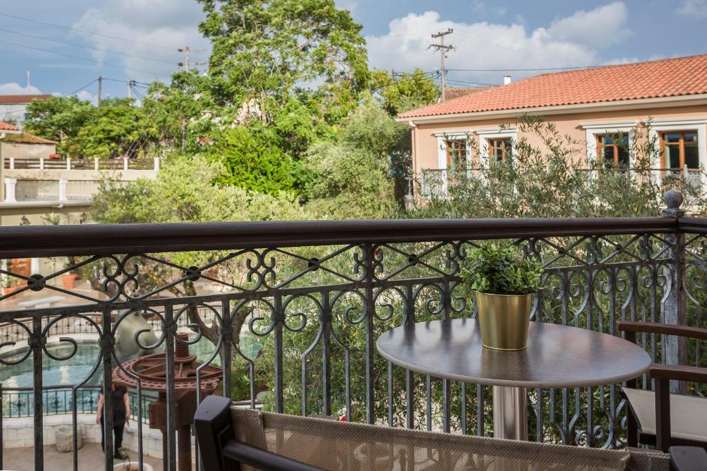 Balkón nebo terasa v ubytování Balhambra Suites - Adults Only