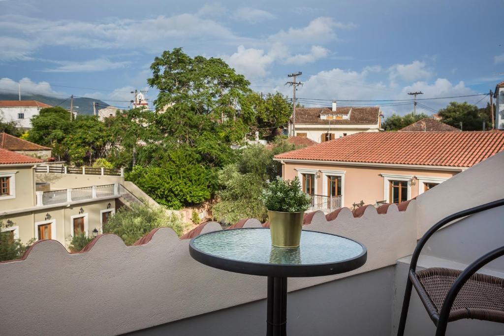 Balkón nebo terasa v ubytování Balhambra Suites - Adults Only