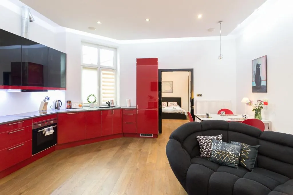 Modern, stylish and comfy in trendy Jewish Quarter, Krakow, Poland
