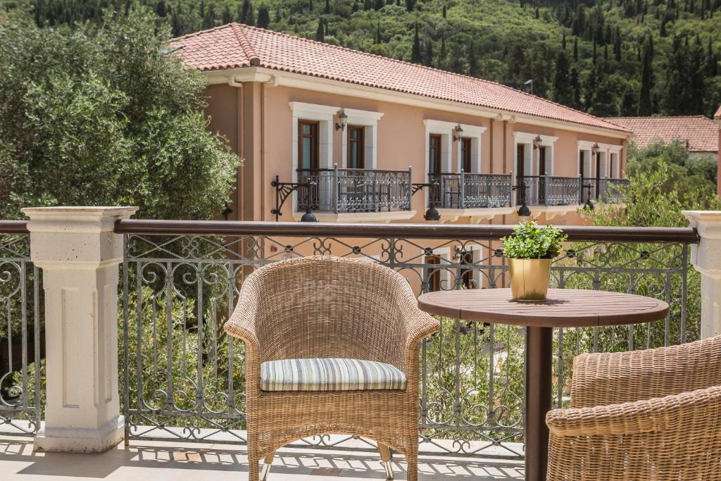 Balkón nebo terasa v ubytování Balhambra Suites - Adults Only