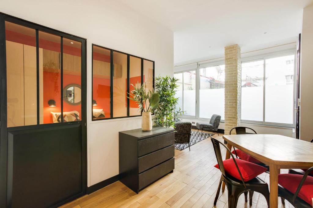 Rent a Room - Residence Boulogne - Apartment Number 1