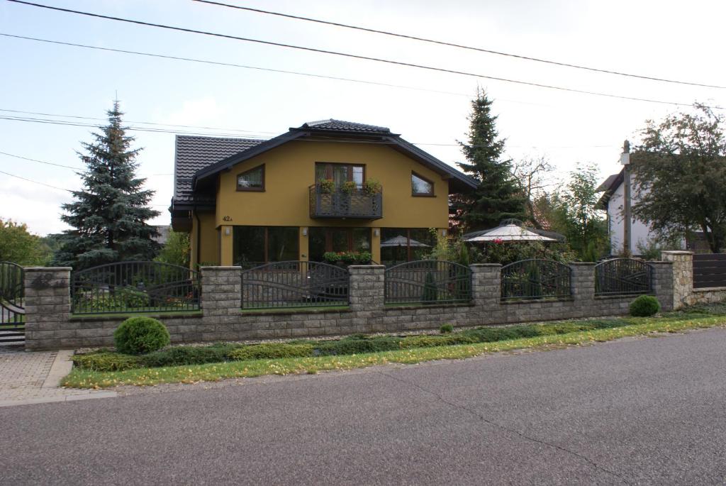 Budova, kde se penzion nachází