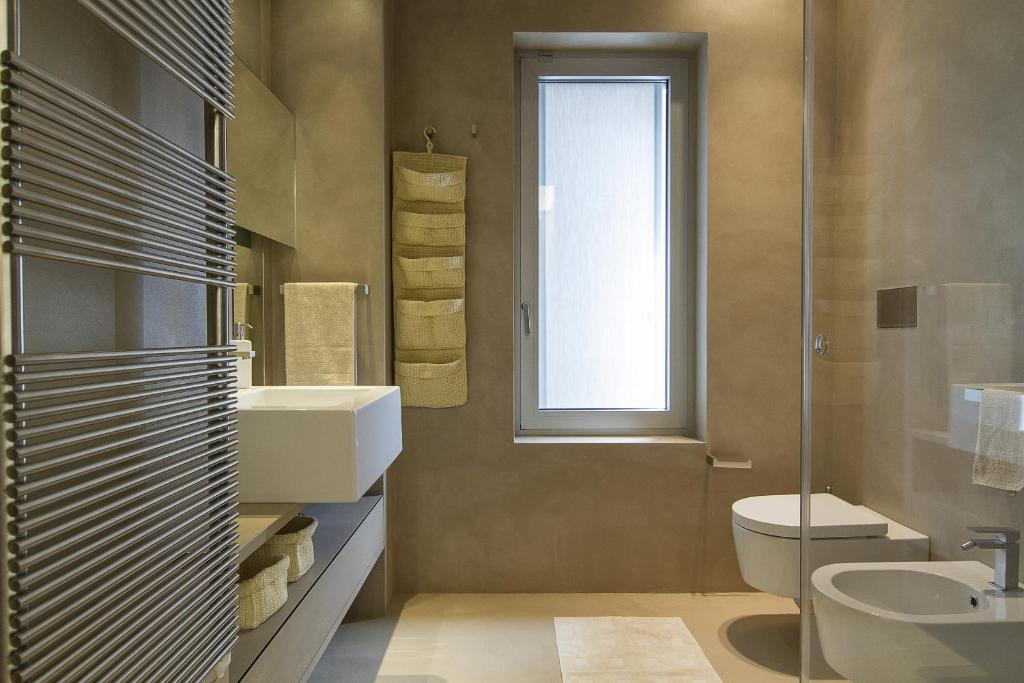 Kúpeľňa v ubytovaní Villa Camilla