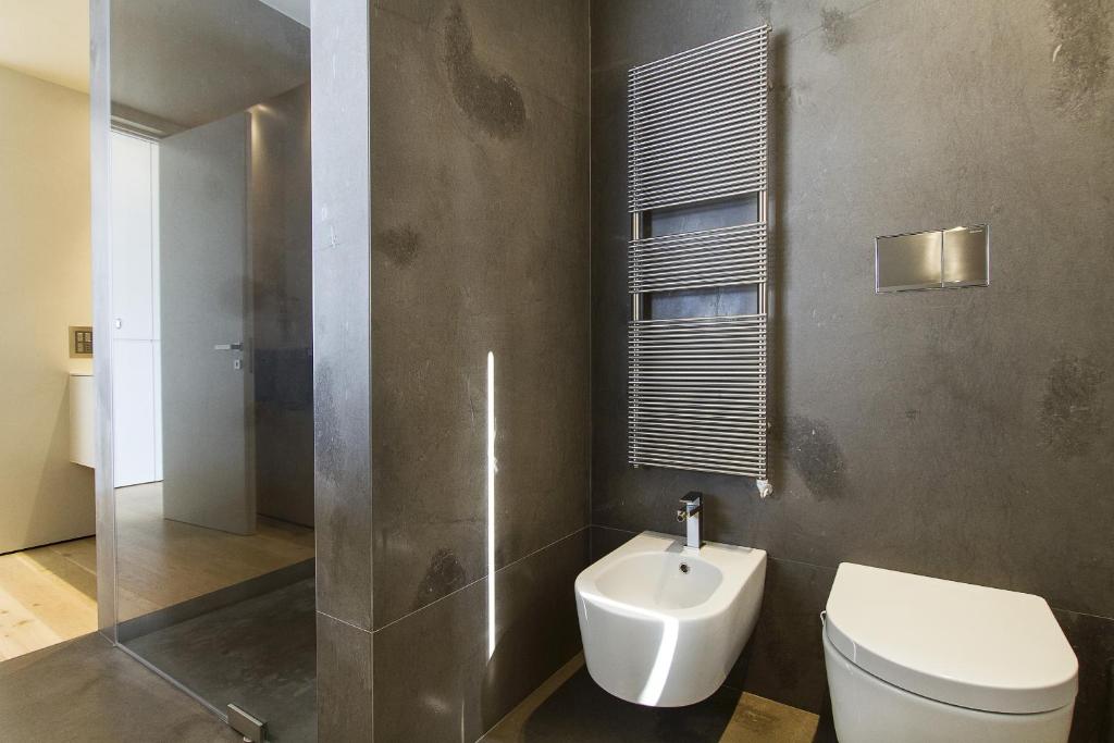 Kúpeľňa v ubytovaní Villa Camilla