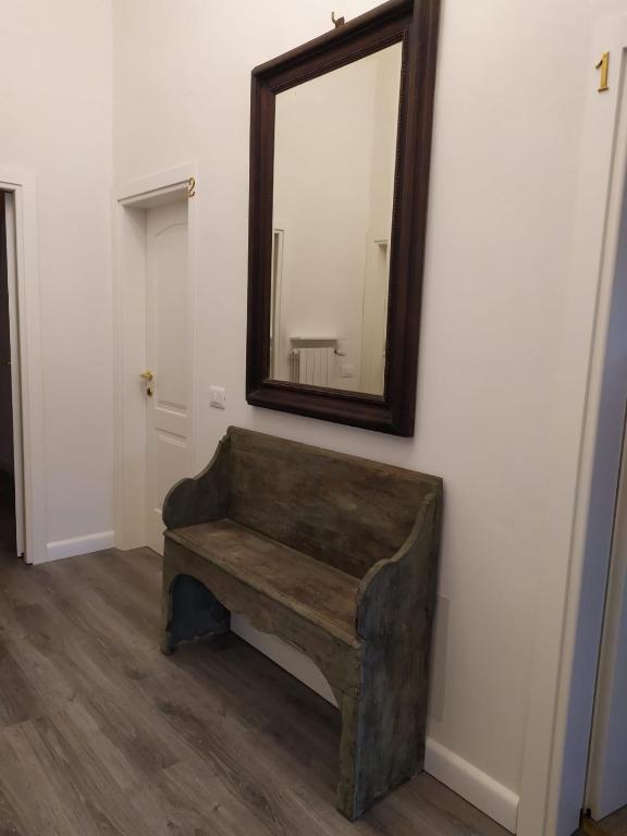 Posezení v ubytování B&B Suite 44
