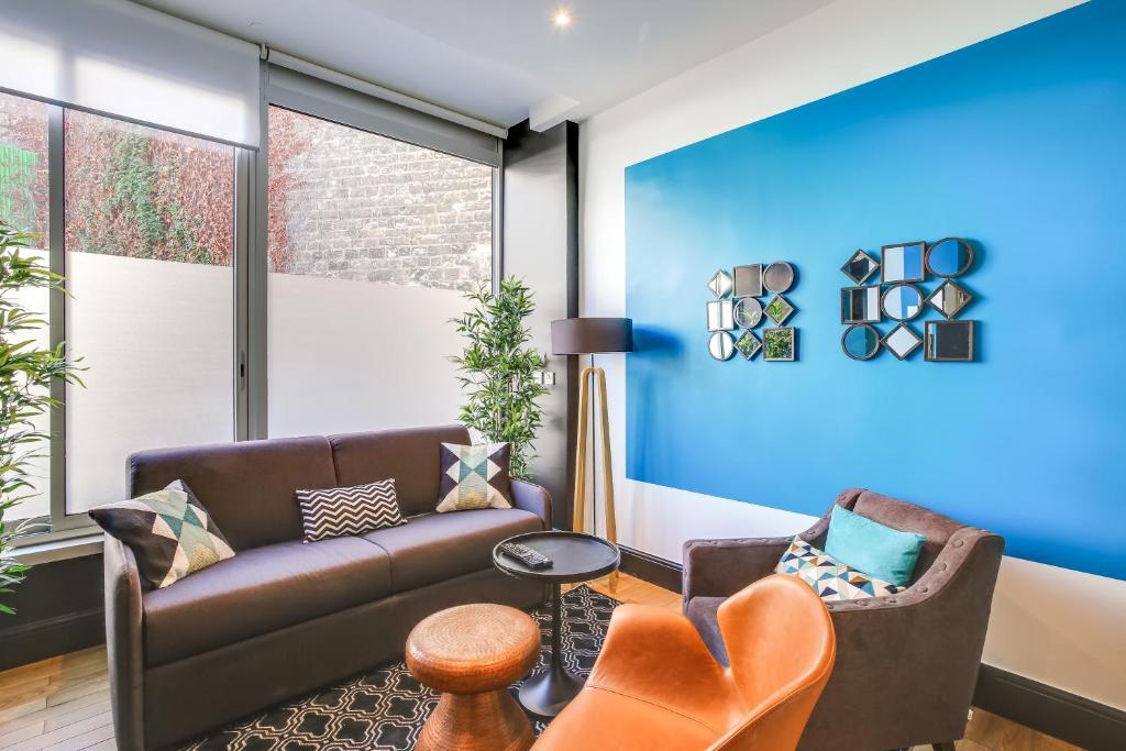 Rent a Room - Residence Boulogne - Apartment With Garden View Number 8