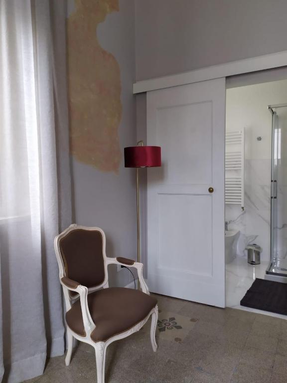 Koupelna v ubytování B&B Suite 44