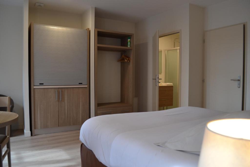L'Hotellerie de la Toile à Beurre - Tweepersoonskamer Met Keukentje
