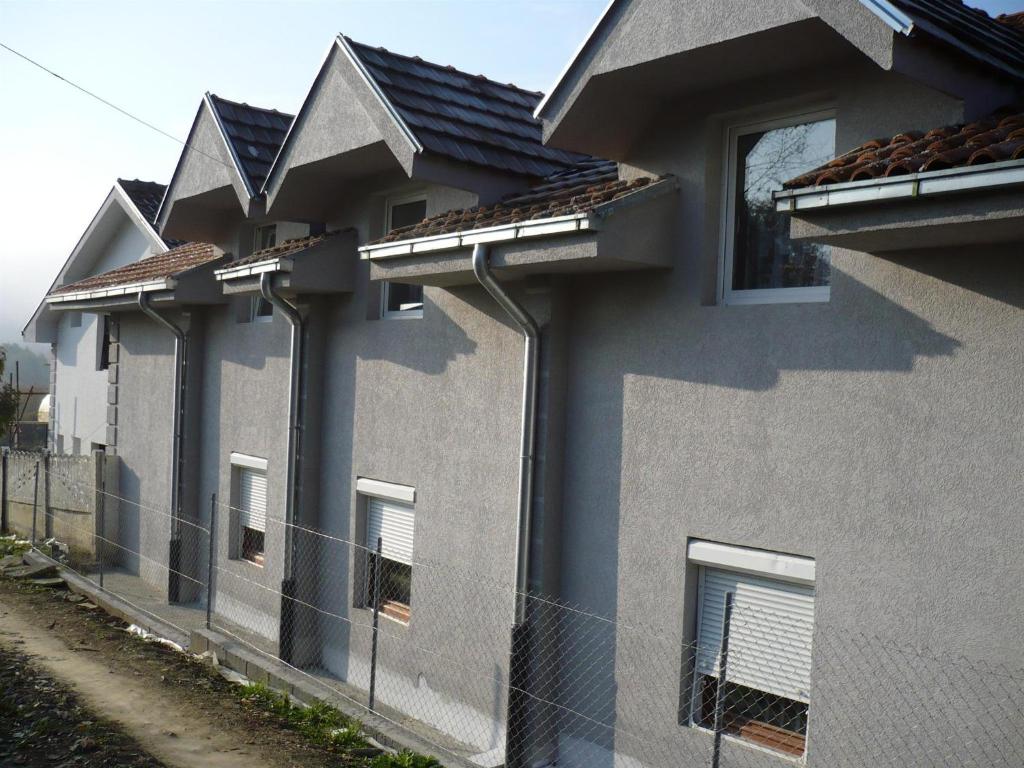 Budova, kde se motel nachází