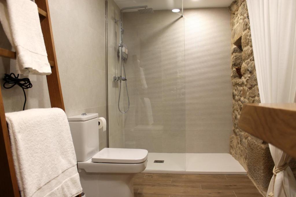 Zdjęcie z galerii obiektu Casa da Aira, Xove w mieście Lago