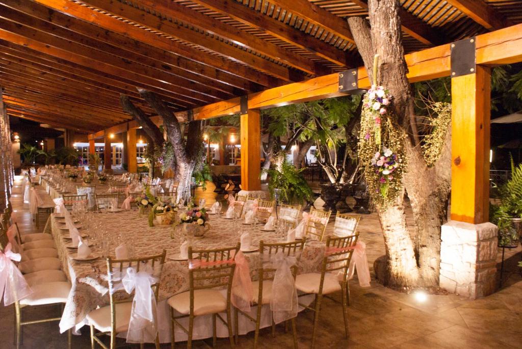 Restoran ili neka druga zalogajnica u objektu Hotel Real de Minas Tradicional
