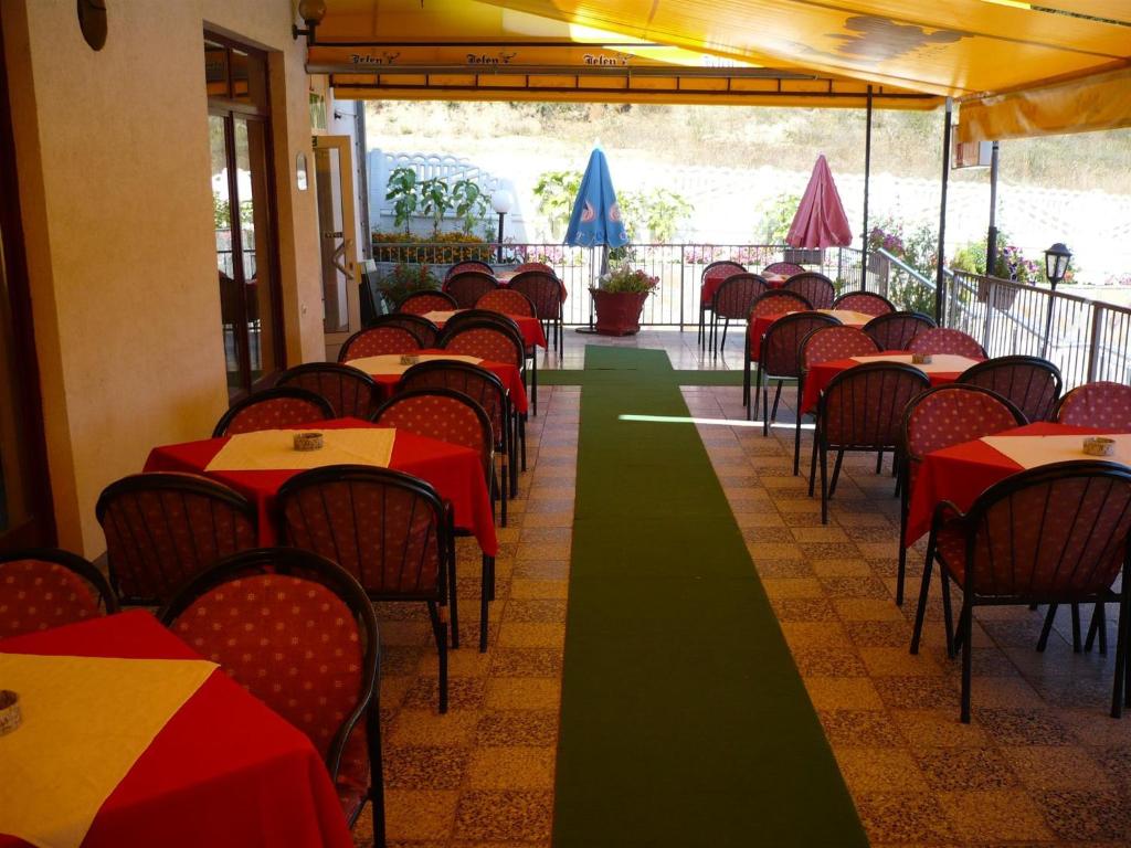 Restaurace v ubytování Motel Stara Vrba
