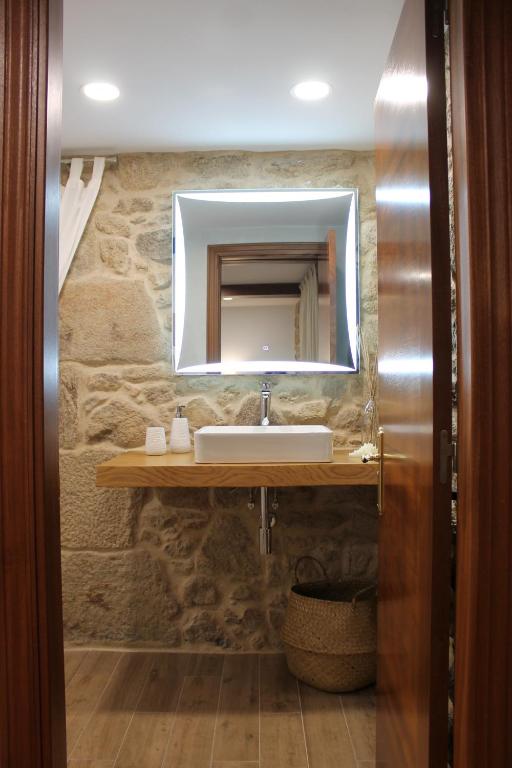Zdjęcie z galerii obiektu Casa da Aira, Xove w mieście Lago
