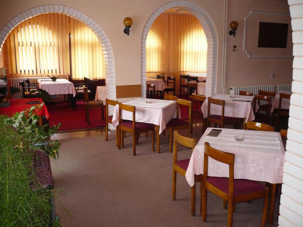 Restaurace v ubytování Motel Stara Vrba