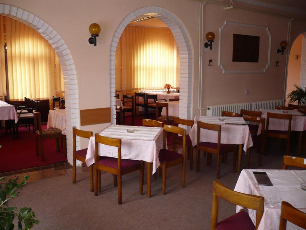 Restaurace v ubytování Motel Stara Vrba