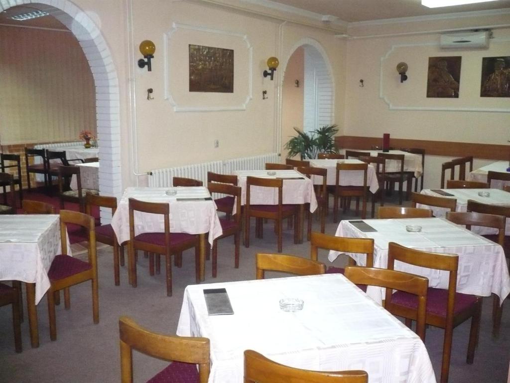Restaurace v ubytování Motel Stara Vrba