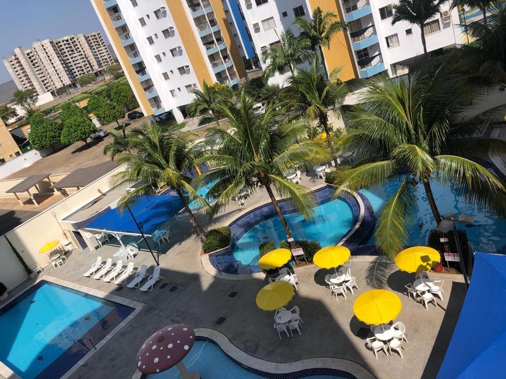  Jardins das Thermas Flat