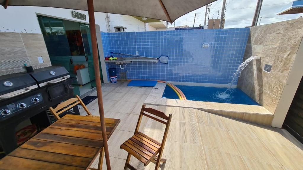  Casa com piscina duplex Barra de São Miguel/AL
