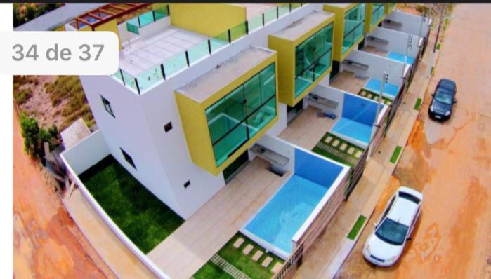  Casa com piscina duplex Barra de São Miguel/AL
