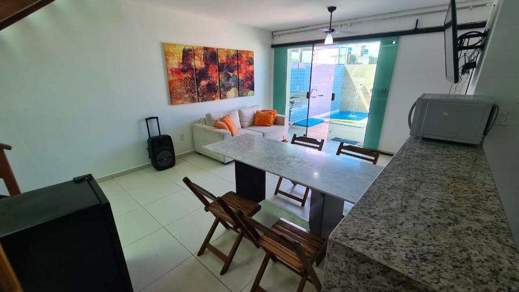  Casa com piscina duplex Barra de São Miguel/AL
