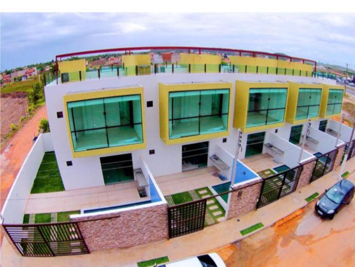  Casa com piscina duplex Barra de São Miguel/AL