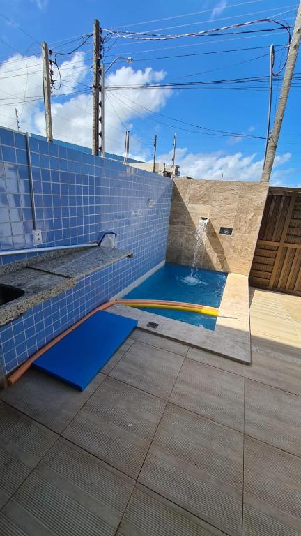  Casa com piscina duplex Barra de São Miguel/AL