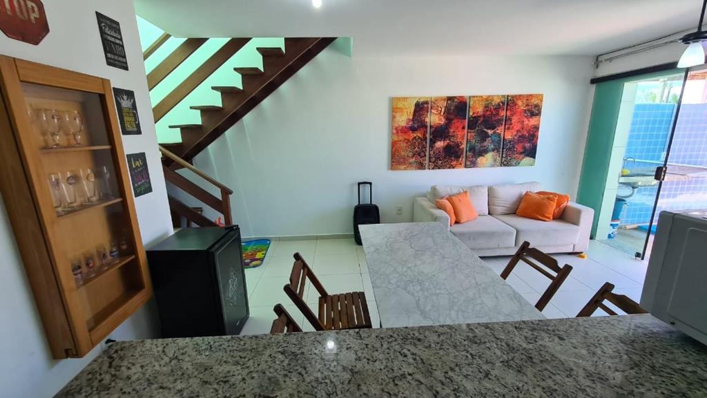  Casa com piscina duplex Barra de São Miguel/AL