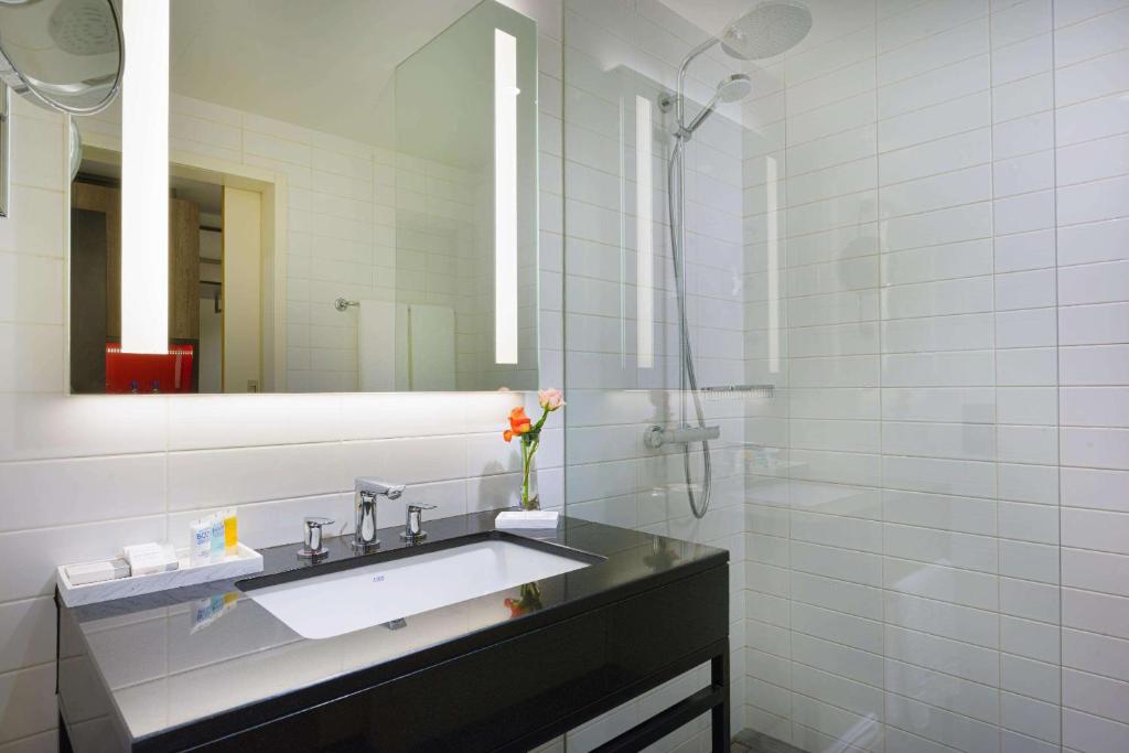 Koupelna v ubytování IntercityHotel Nizwa