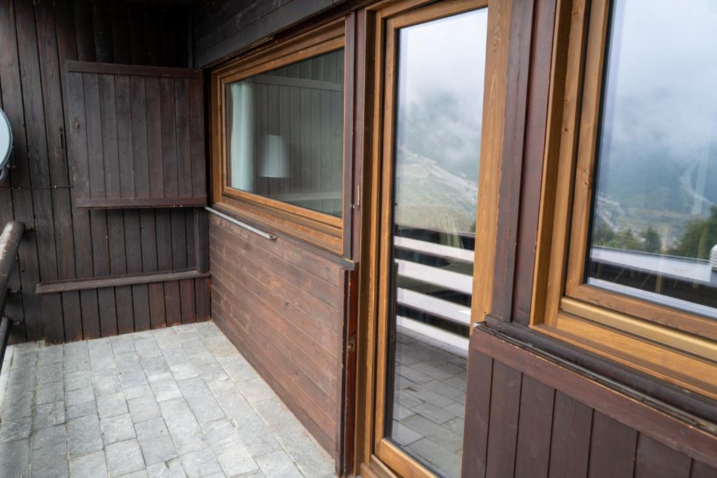 Widok na góry z tego apartamentu