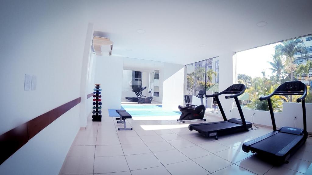 Academia e/ou comodidades em El Aram Beach & Convention