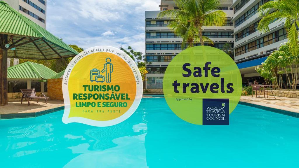 A piscina localizada em El Aram Beach & Convention ou nos arredores
