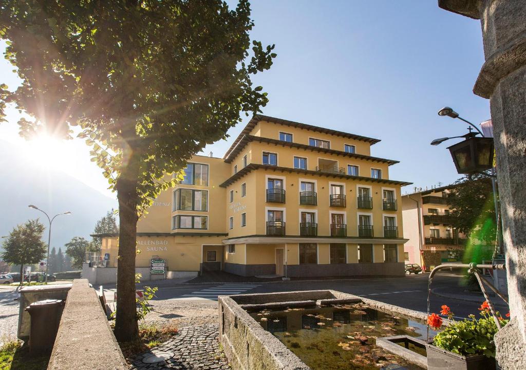 Edificio in cui si trova l'hotel