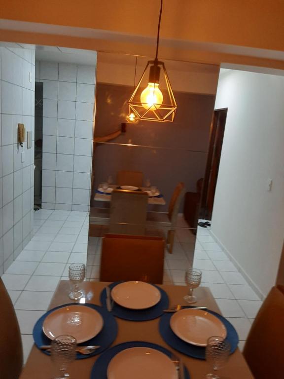  Apartamento super aconchegante 150 da orla do bessa