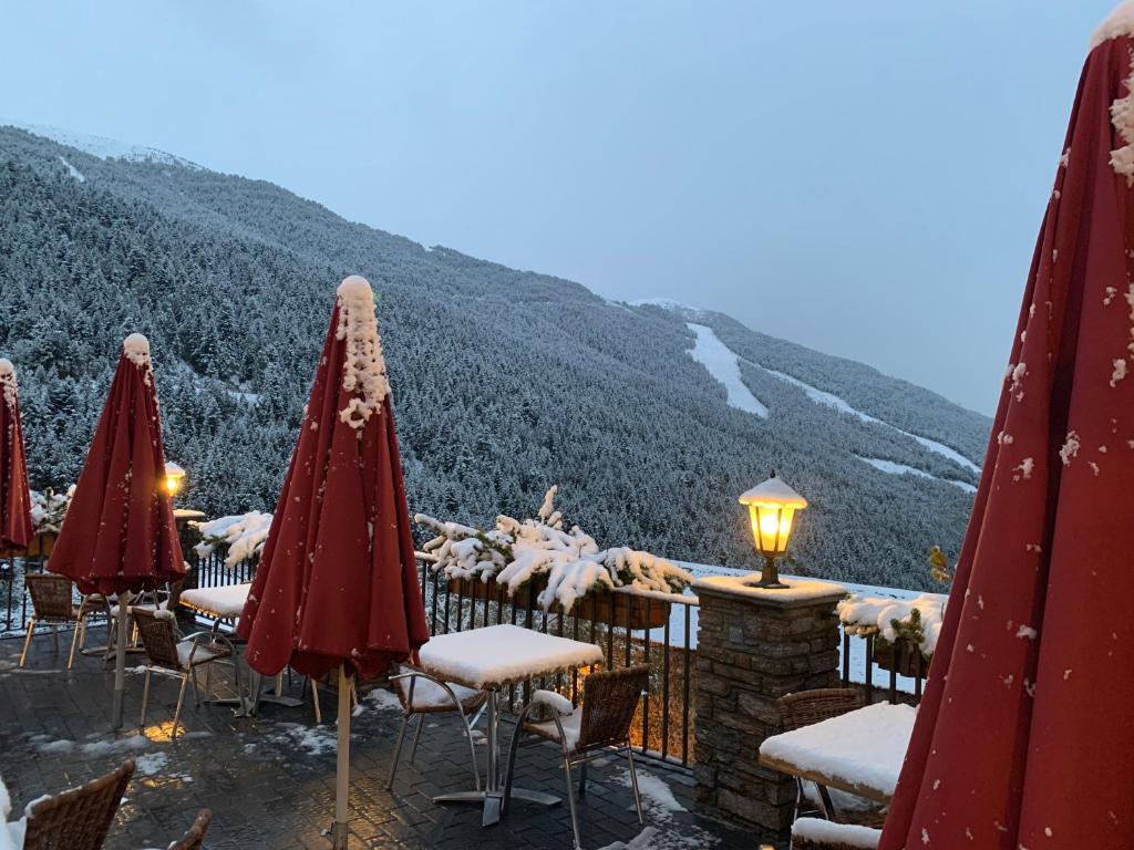 Příroda nedaleko hotelu