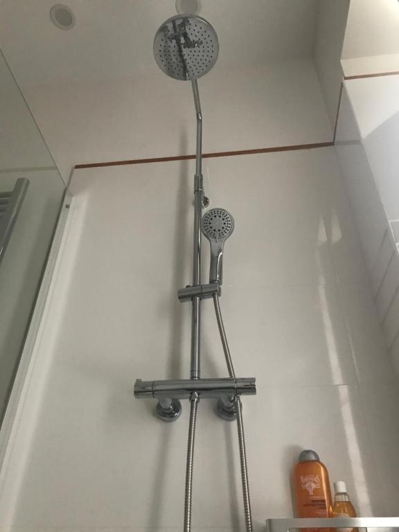 Koupelna v ubytování Suites Mendibil Irun