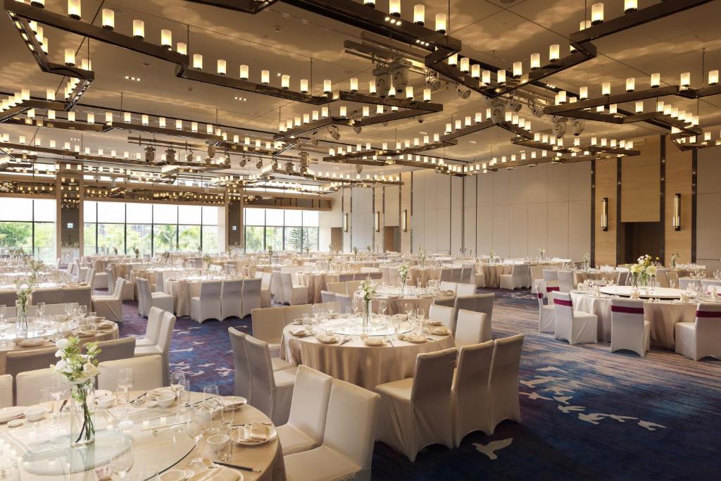 Restaurace v ubytování Crowne Plaza Tainan by IHG
