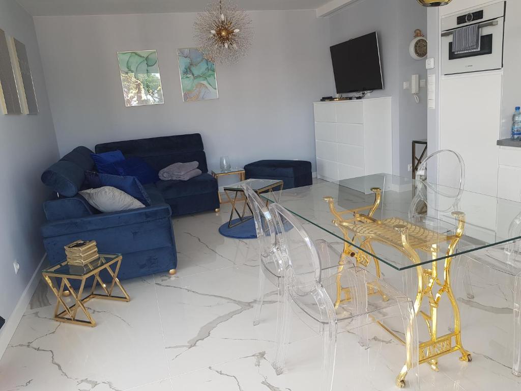 Zdjęcie z galerii obiektu Gold apartament Rewal w Rewalu