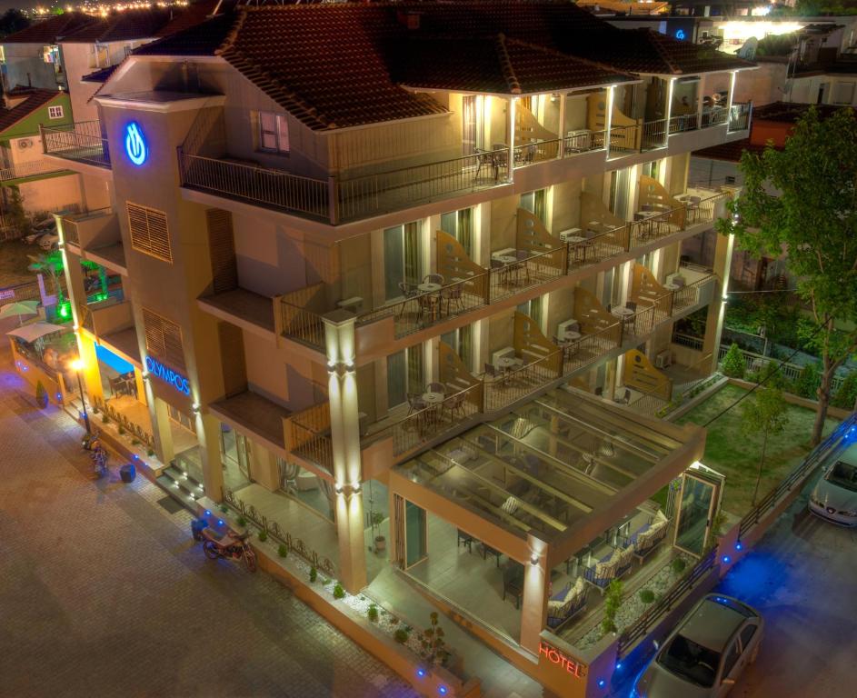 Budova, kde se hotel nachází