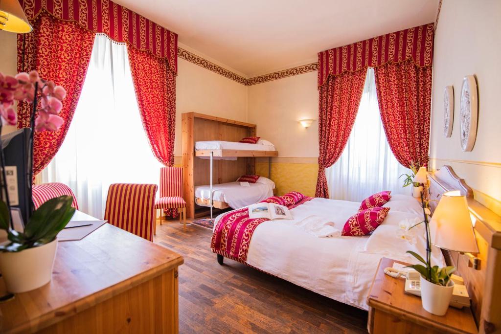 Hotel Villa Imperina - Quadruple Room