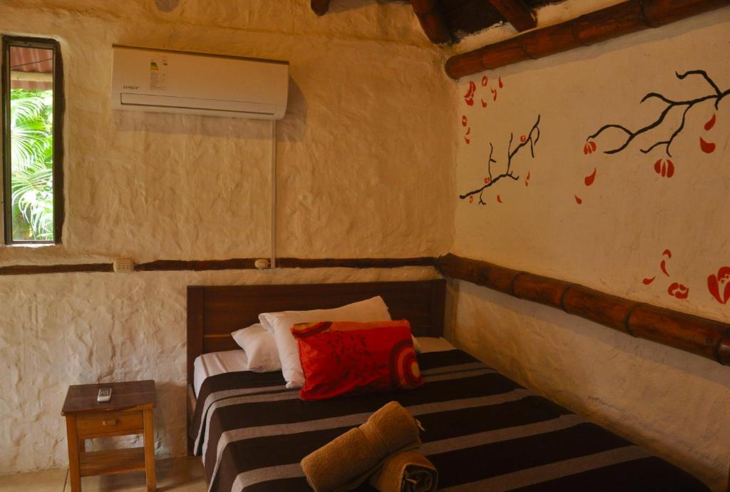 Posezení v ubytování Viejamar B&B