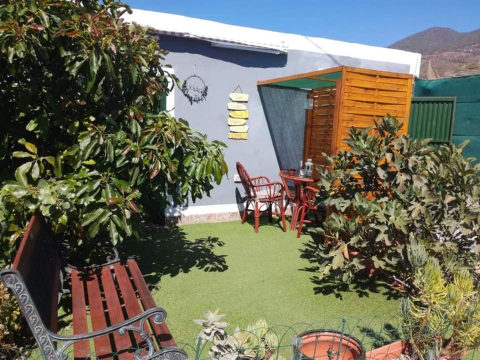 Vonkajšia záhrada v ubytovaní La Casita De Campo
